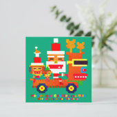 Good boys Christmas Feestdagenkaart (Staand voorkant)