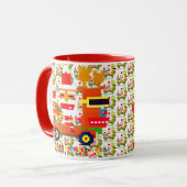 Good boys Christmas Mok (Voorkant links)