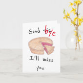 Good-bye (Good Pie) Het verlaten van de Kaart (Gele Bloem)