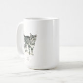Good Cats : Asseyez-vous Mug (Devant gauche)