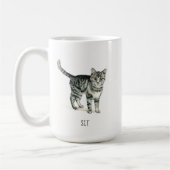 Good Cats : Asseyez-vous Mug (Gauche)