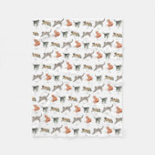 Good Cats Fleece Blanket Deken (Voorkant)