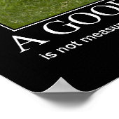 Good Cheerleader Cat Artwork Poster (Hoek)