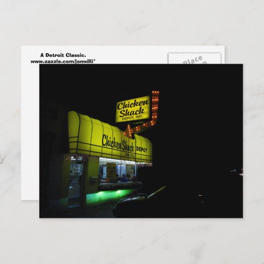 Good Chicken Briefkaart (Voorkant / Achterkant)