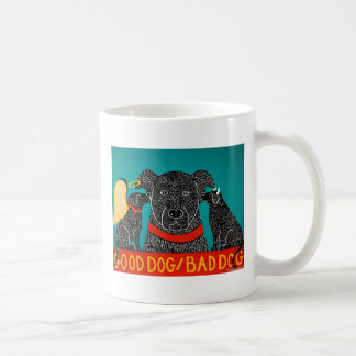 Good Chien Bad Chien Mug Stephen Huneck