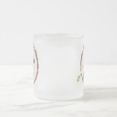 Good Coffee Only Frosted Glass Mug (Centre)
