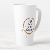Good Coffee Only Latte Mug Mok (Rechterhoek)