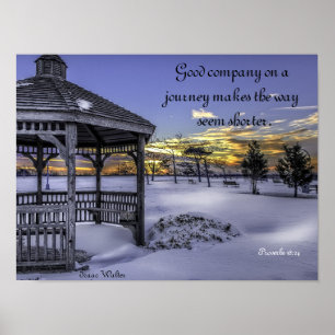 Good Company Schilderachtig Poster