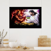 Good contre Evil - Armageddon Arm Poster de lutte (Cuisine)