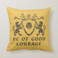 Good Courage Blazon Sierkussen