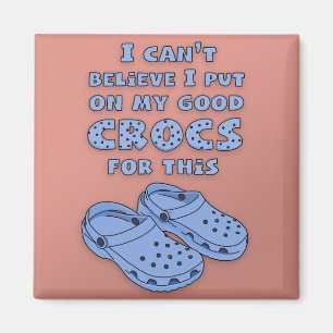 Good Crocs Magnet Magneet