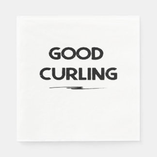 Good Curling Paper Napkin Servetten