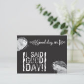 Good Day Sir Otter Briefkaart (Staand voorkant)