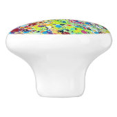 Good Day Sunshine Ceramic Pull Keramische Knop (Zijkant)