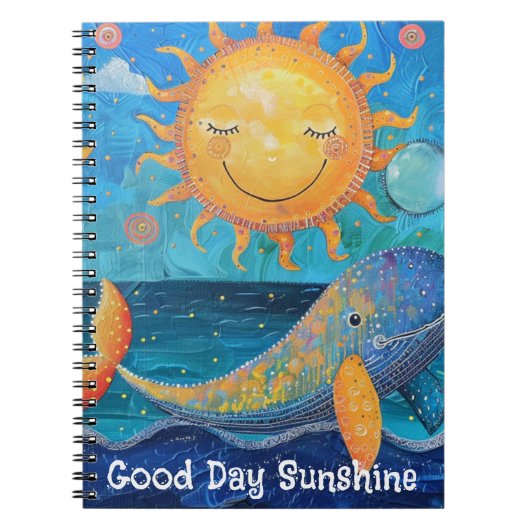 Good Day Sunshine Notitieboek (Voorkant)