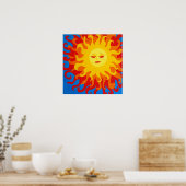 Good Day Sunshine Poster (Keuken)