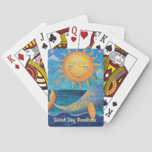Good Day Sunshine-speelkaarten Pokerkaarten