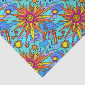 Good Day Sunshine Tissuepapier (Detail)