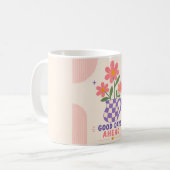Good Days Ahead Floral Mug (Devant gauche)