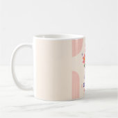 Good Days Ahead Floral Mug (Gauche)
