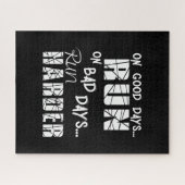 Good Days run - Bad Days run Harder Legpuzzel (Horizontaal)