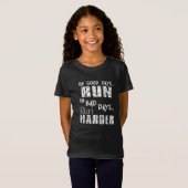 Good Days run - Bad Days run Harder T-shirt (Voorkant volledig)