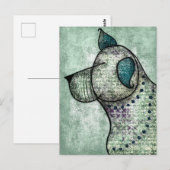 Good Dog hoort een Briefkaart (Voorkant / Achterkant)