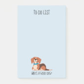 Good Dog Postit Notes (Voorkant)