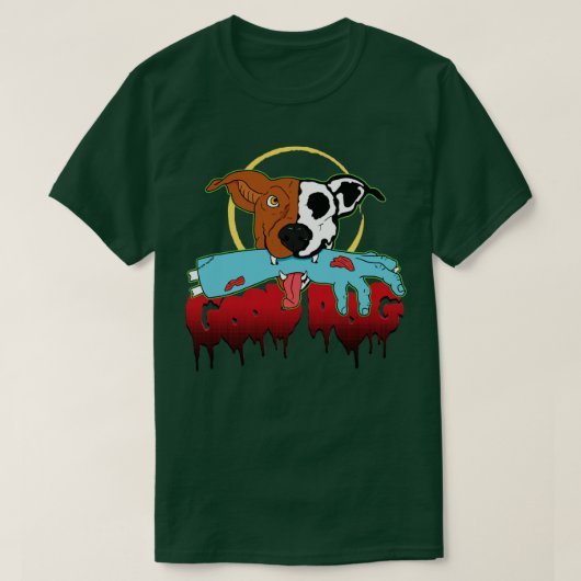 good dog t-shirt (Design voorkant)