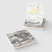 Good Dogs Stone Onderzetter (Zijkant)