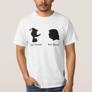 Good Donald en Bad Donald T-shirt