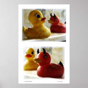 Good Duck Bad Duck Poster