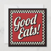 Good Eats Gathering Invitation (Devant)