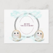 Good Egg Angel Foto Lijst Briefkaart (Voorkant)