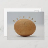 Good Egg Briefkaart (Voorkant / Achterkant)