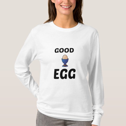 GOOD EGG T-SHIRT (Voorkant)