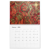 Good Energy Art by Heather Peterman  Kalender (Feb 2026)