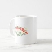 Good Energy Club Positive Quote Mug (Devant gauche)