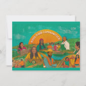 Good Food Communities Note Cards Bedankkaart (Voorkant)