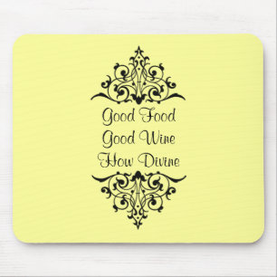 Good Food Good Wine How Divine Muismat