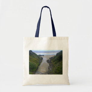 Good Fortune Cove, Cape Perpetua, OF Tote Bag