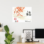 Good Fortune Poster (Thuiskantoor)