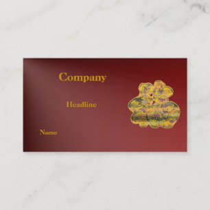Good Fortune Profile Card Visitekaartje