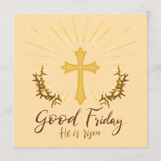 Good Friday (Voorkant)