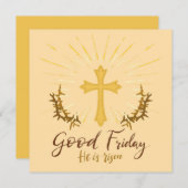 Good Friday (Voorkant / Achterkant)