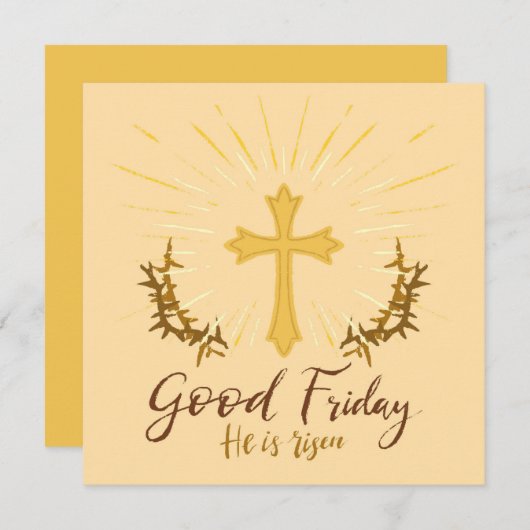 Good Friday (Voorkant / Achterkant)