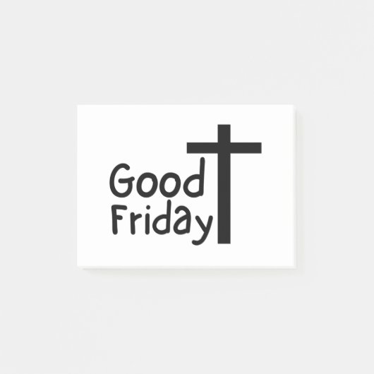 Good Friday Post-it® Notes (Voorkant)