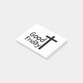 Good Friday Post-it® Notes (Schuin)