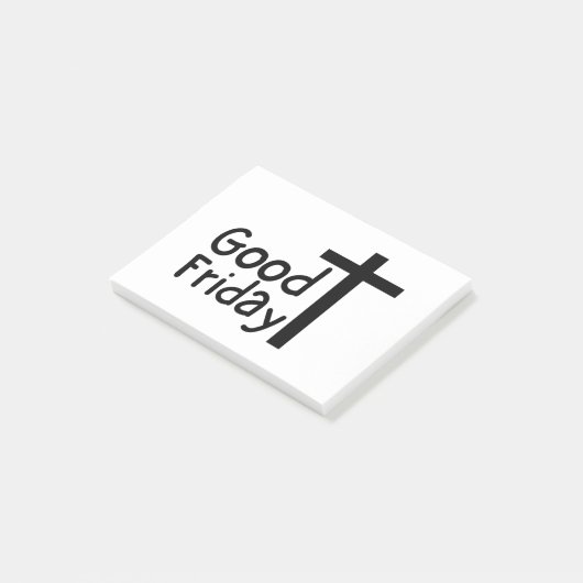 Good Friday Post-it® Notes (Schuin)