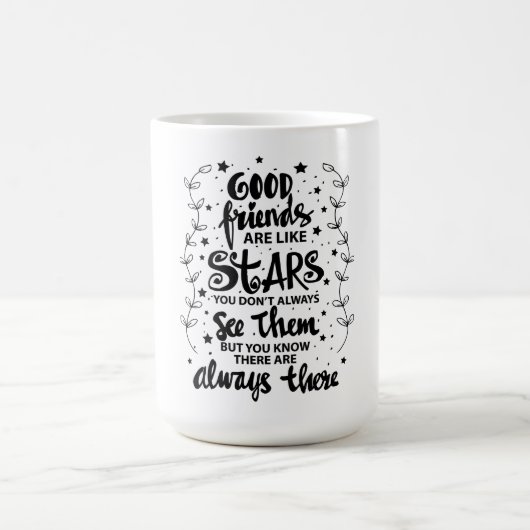 Good Friends Cote Coffee Mug (Centre)